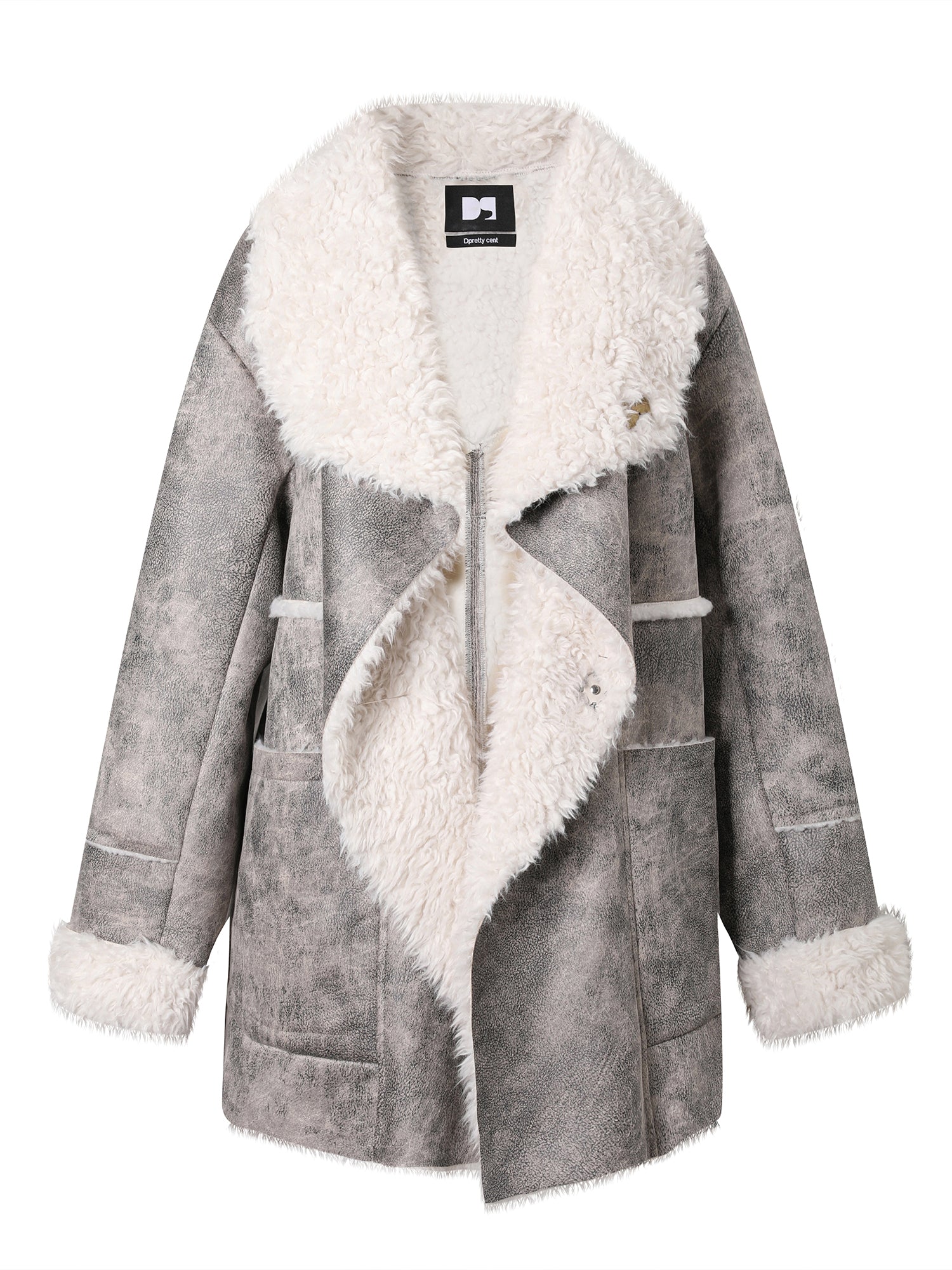 "Kabut" Shearling Coat