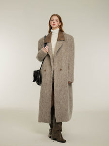 Alpaca Heavy Wool Coat