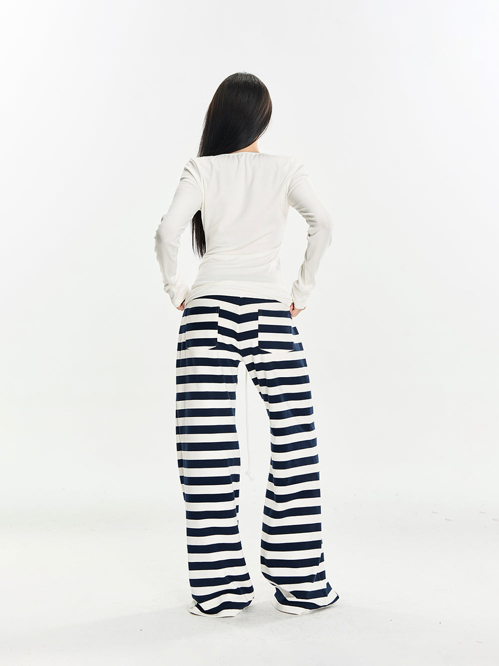 Striped Vintage Comfortable Sweatpants