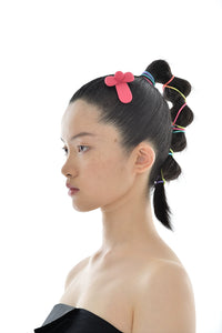 Silicone Bow bb Clip Hair Clip