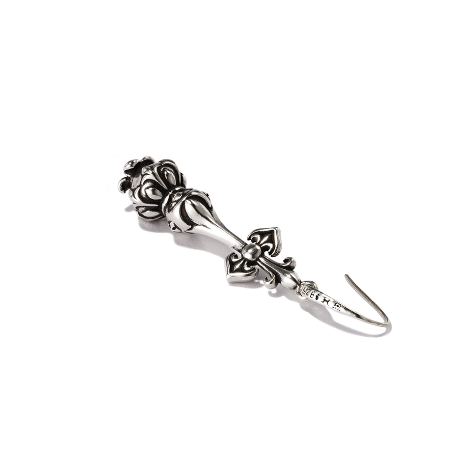 Devil Lily of the Valley Flower Earrings(single one)