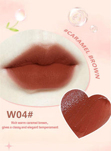 Velvet Matte Light Cream Lip Glaze