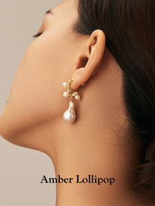 Baroque Pearl Earrings