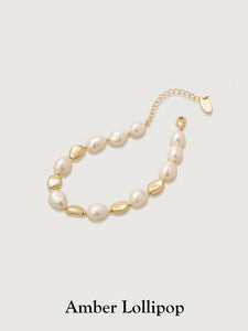 Baroque Pearl Bracelet