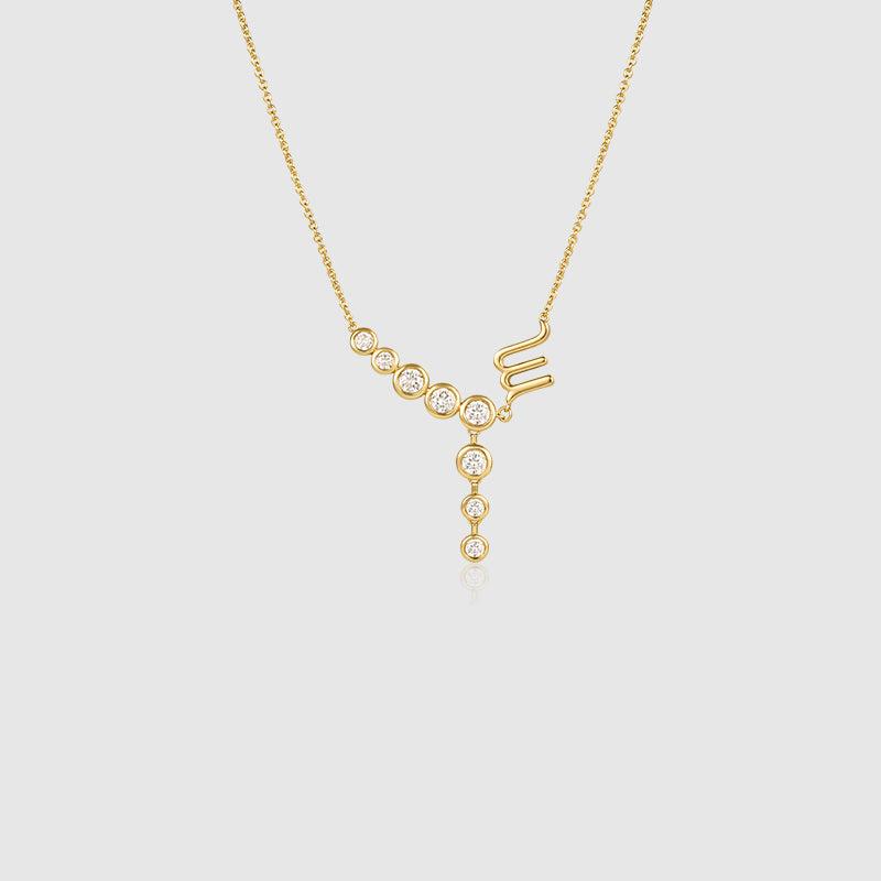 Zirconia Pendant Necklace