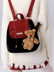 Diamond Bear Backpack