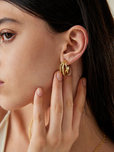 Exquisite simple earrings