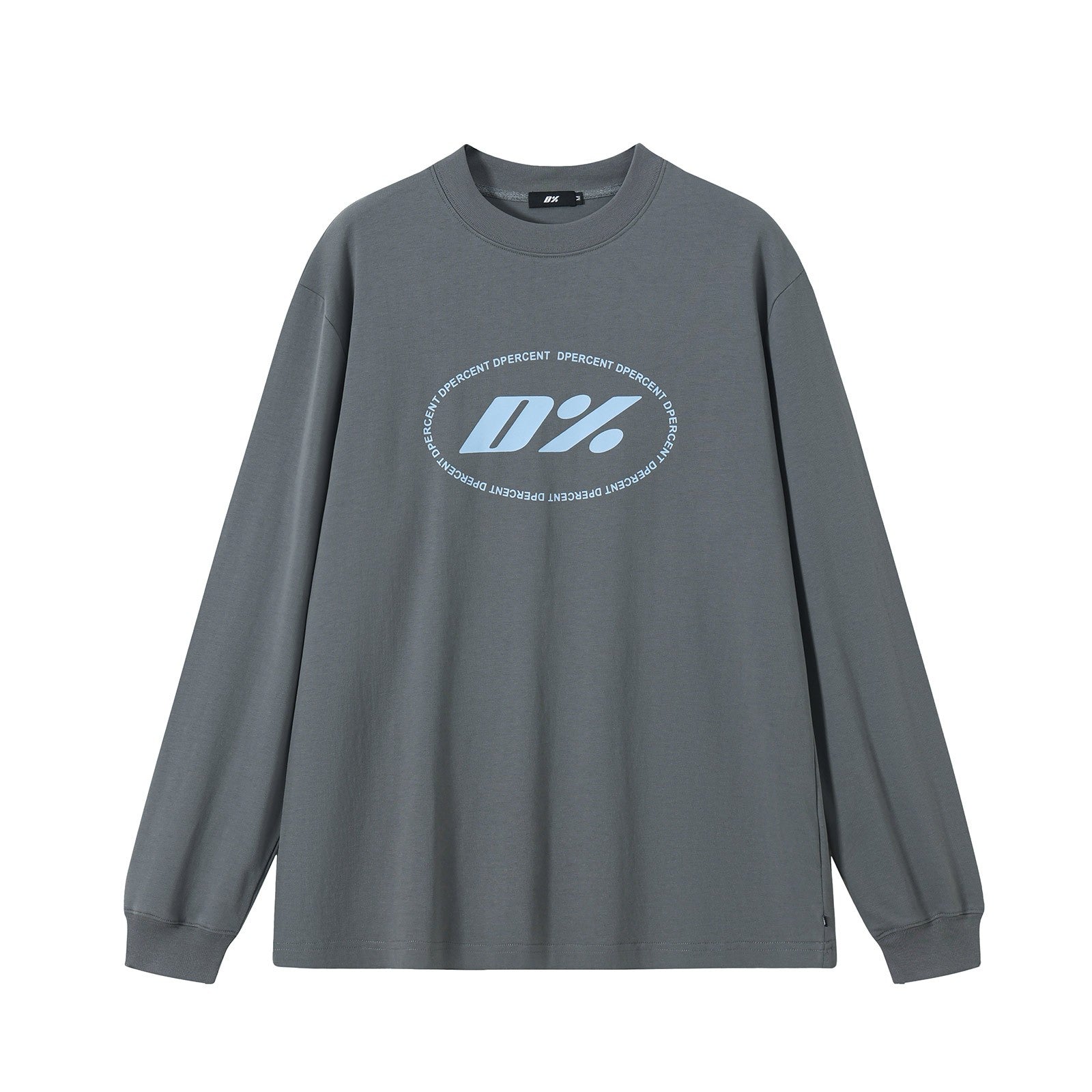 D% Logo Multi-Color Print Long Sleeve T-shirt