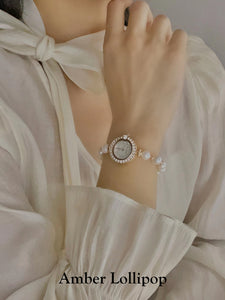 Natural Pearl Watches