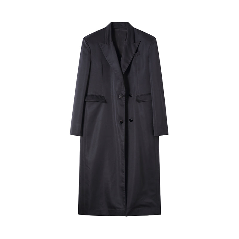 Casual Suit Elegant Double-Breasted Trench Coat