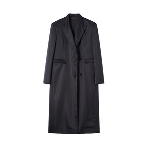 Casual Suit Elegant Double-Breasted Trench Coat