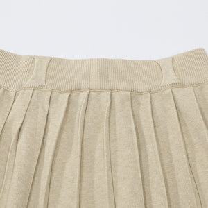 Vintage Knit Midi Skirt