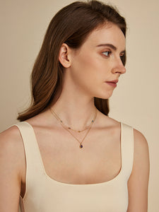 Light luxury dopamine necklace