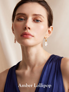 Popular high-end earrings