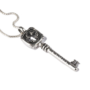 Vintage Key Stacking Pendant Necklace