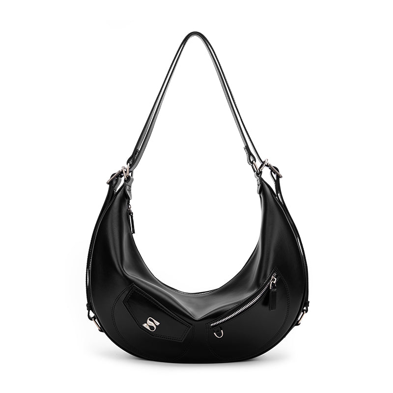 Multi Functional Half Moon Crossarm Bag