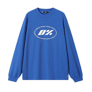 D% Logo Multi-Color Print Long Sleeve T-shirt