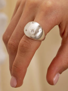 Starry Night Silky Starry Sea Ring