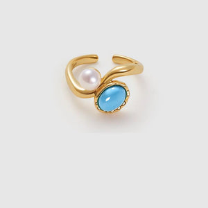 Freshwater Pearl Open Ring