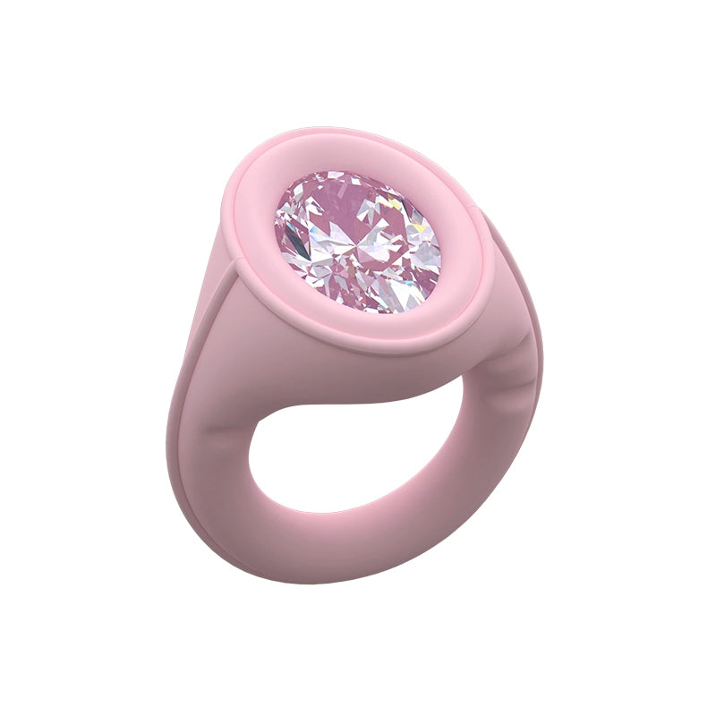 Cute Gemstone Silicone Ring