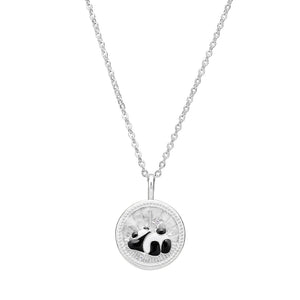 Landscape Panda Naughty Treasure Necklace