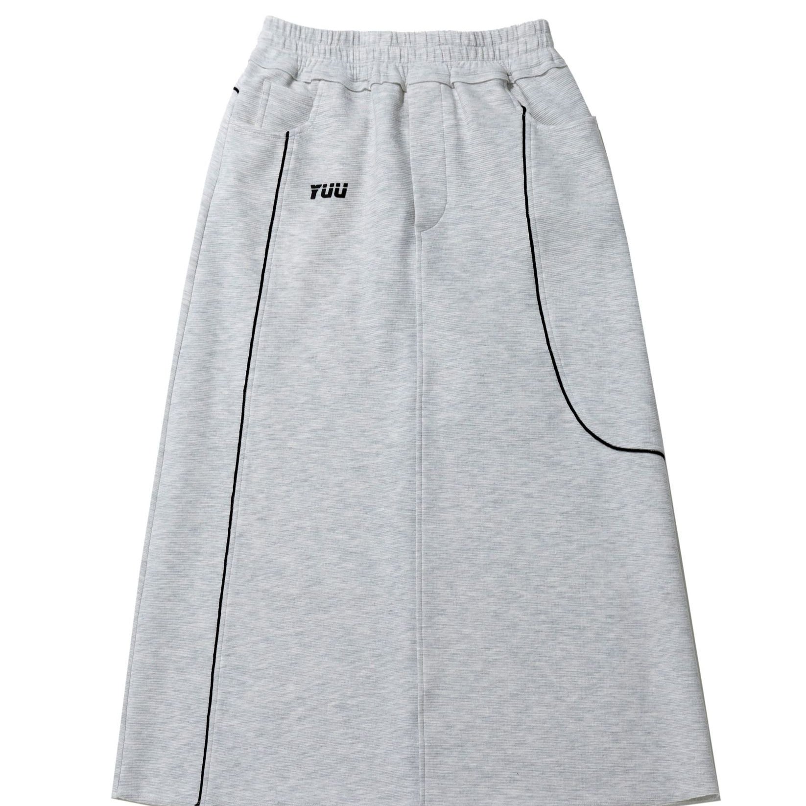 Retro casual all-match skirt