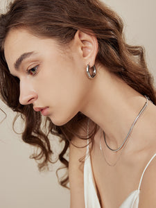 Flowing Earrings