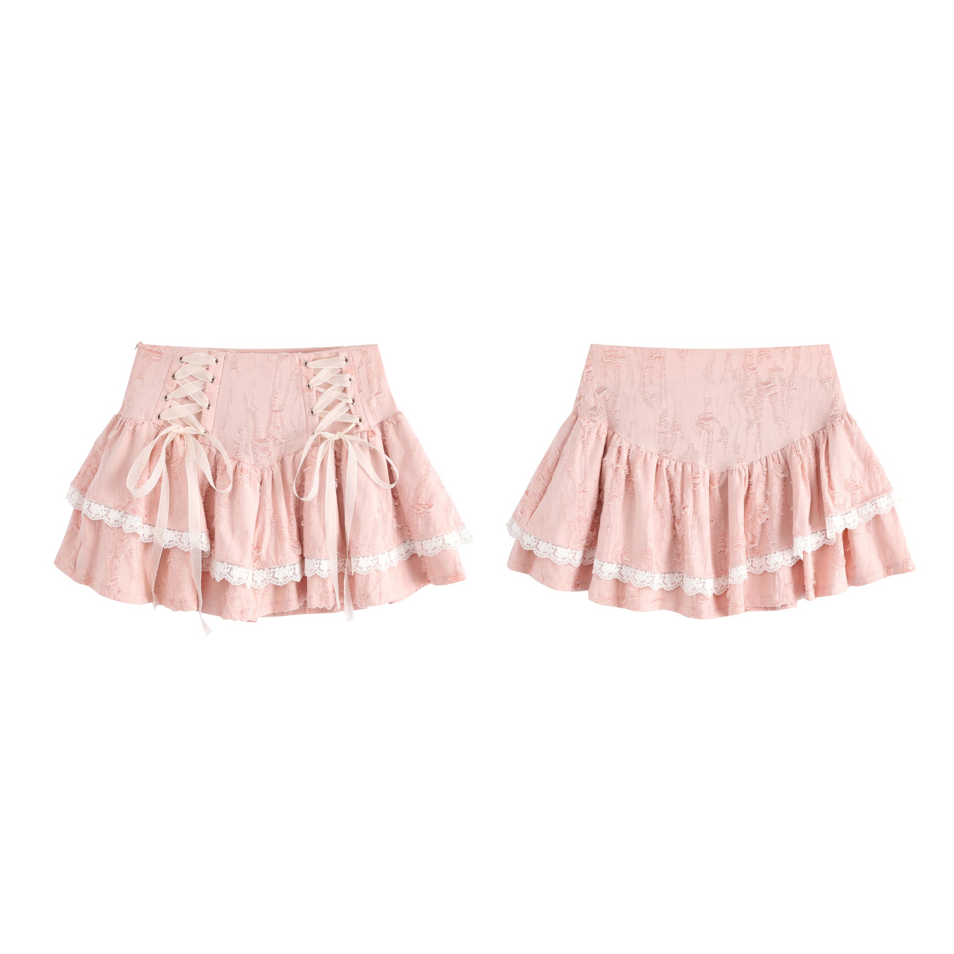 Retro Sweet Pleated Ballet Tutu Skirt