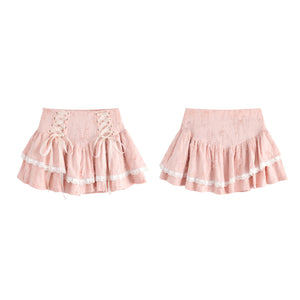 Retro Sweet Pleated Ballet Tutu Skirt