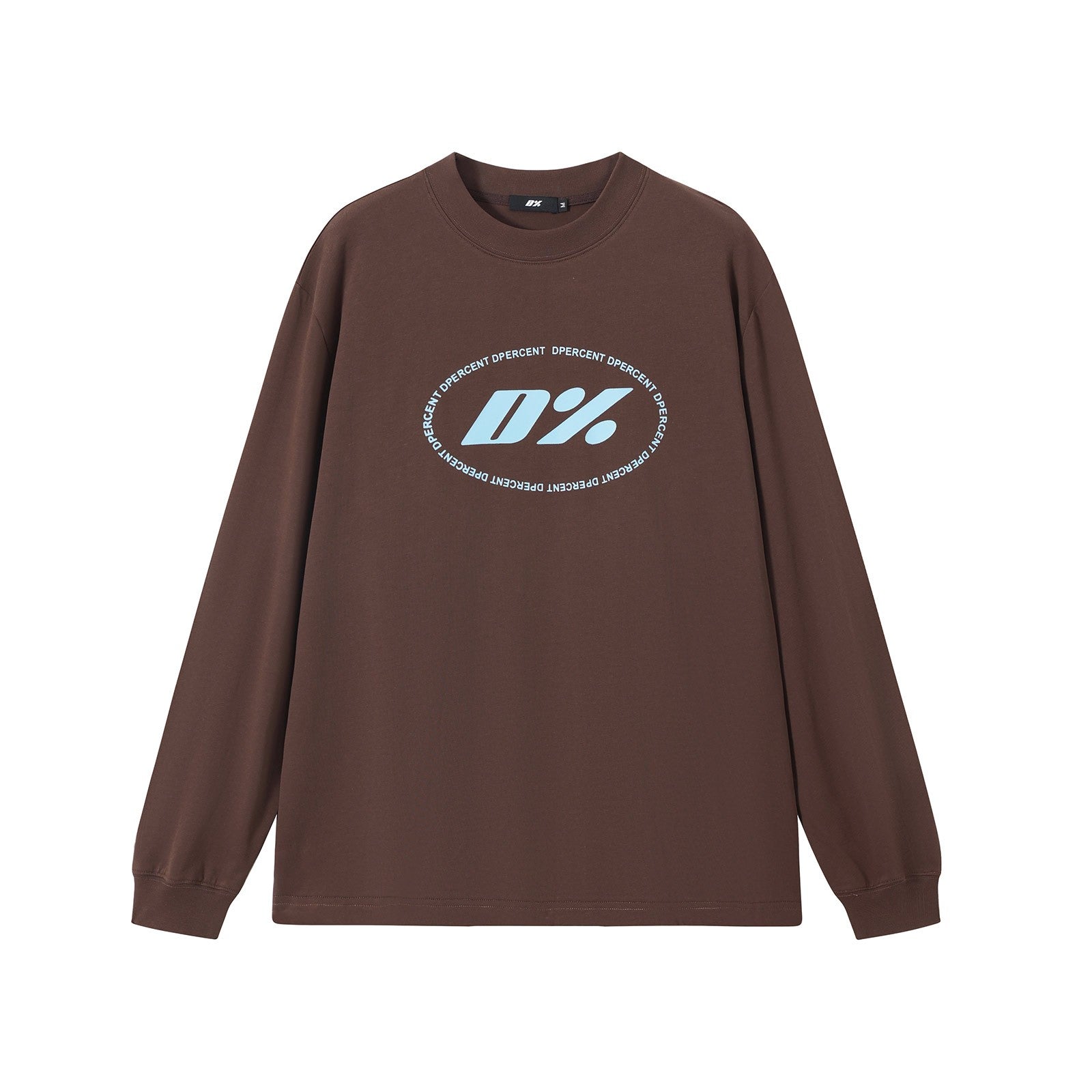 D% Logo Multi-Color Print Long Sleeve T-shirt