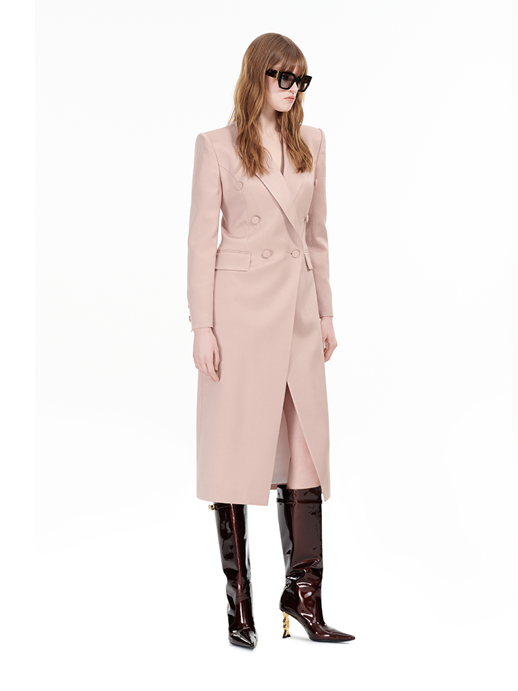 Manta Rose Trench Coat