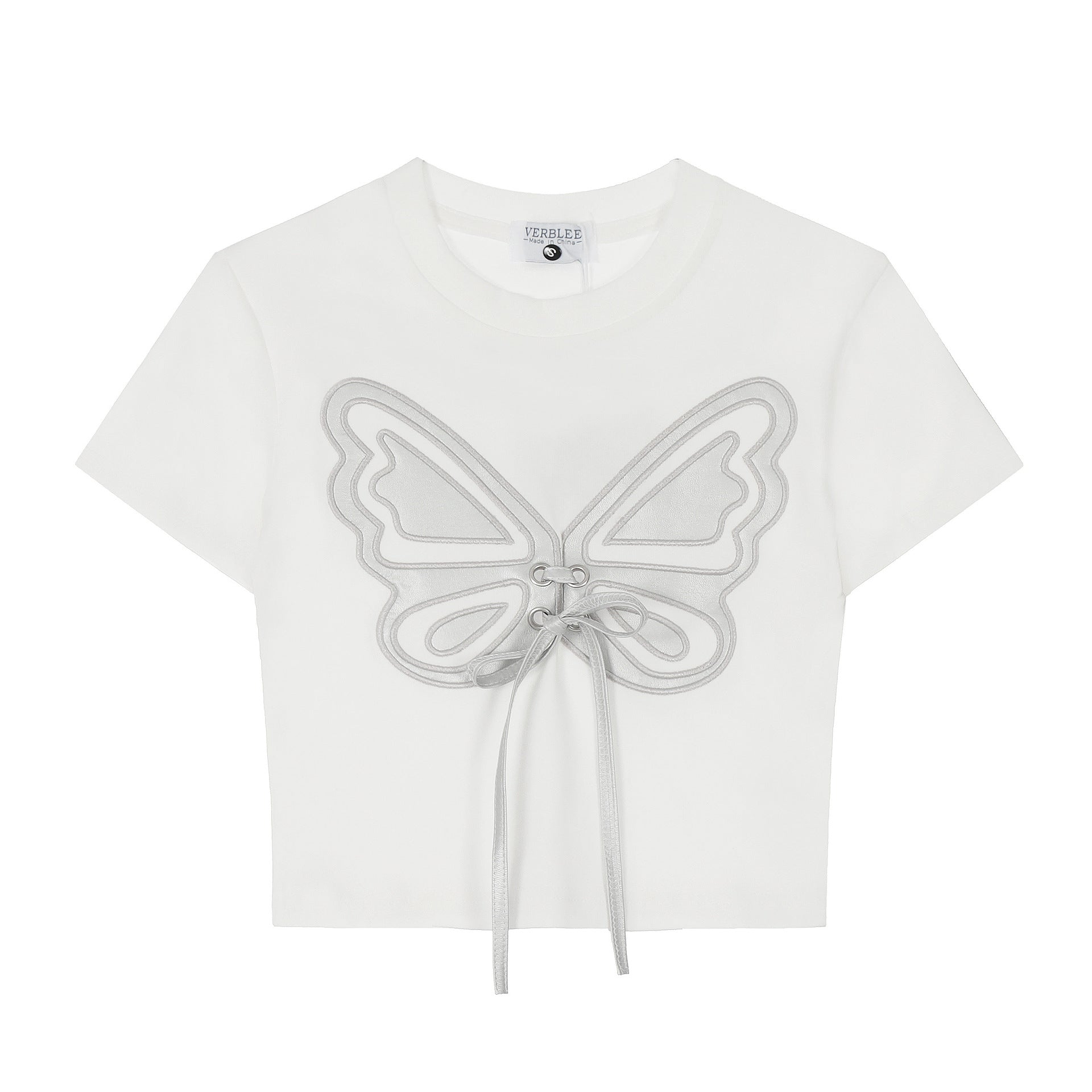 Sweet cool bow tie short sleeve T