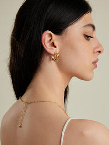 Exquisite simple earrings