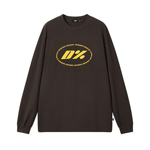 D% Logo Multi-Color Print Long Sleeve T-shirt