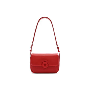 Soft leather cloud small square crossbody bag