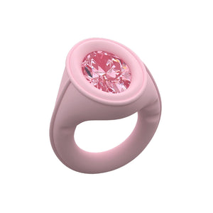 Cute Gemstone Silicone Ring