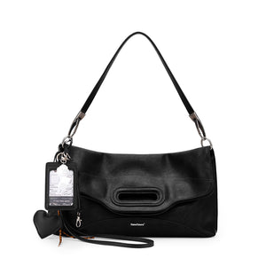 Niche Leather Preppy Bag