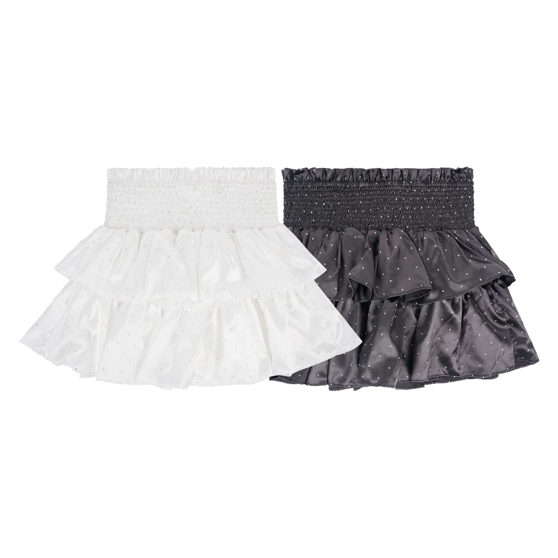 Fashionable versatile ballet pleated skirt