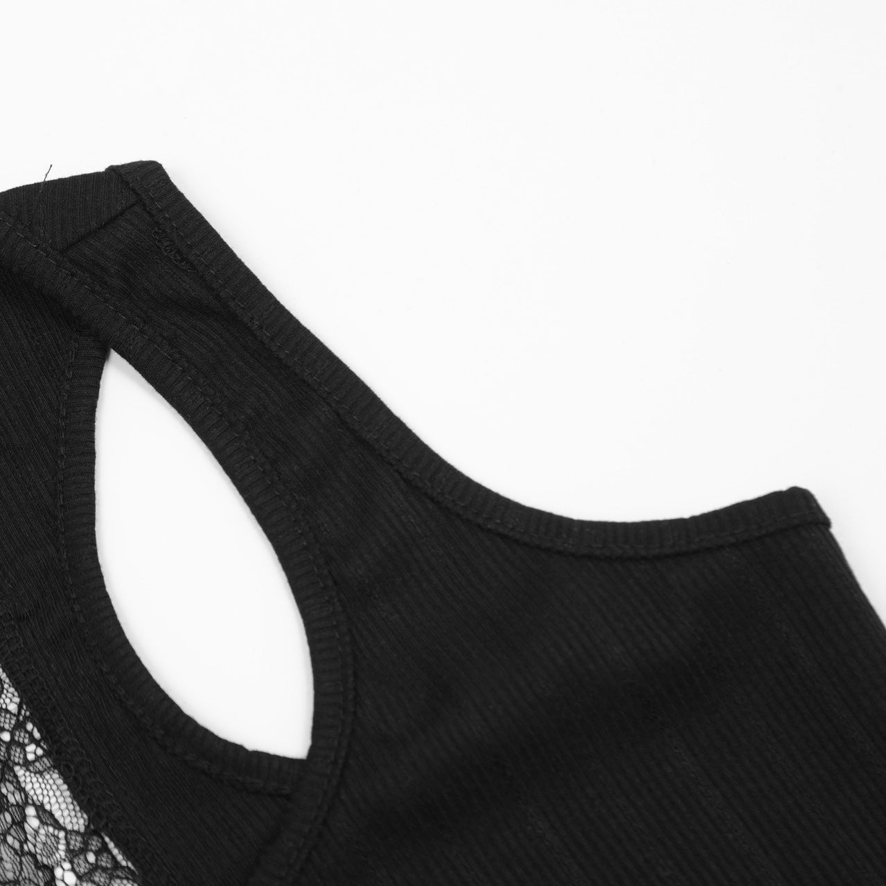 Vintage Hottie Lace Beaded Tank Top