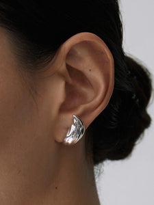 Niche curved earrings