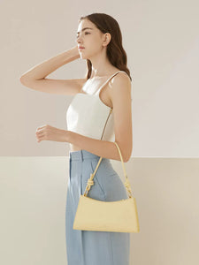 French Underarm Baguette Shoulder Bag