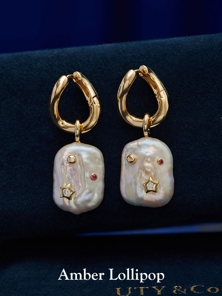 Popular high-end earrings