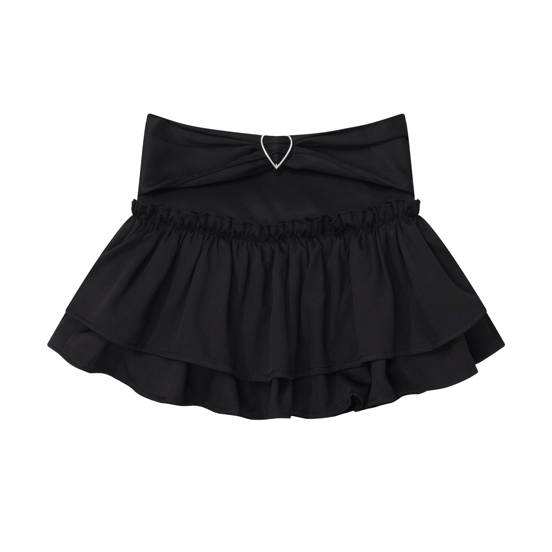 Sweet versatile pleated skirt