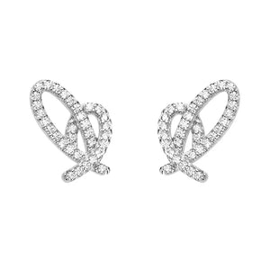 Lye Knot Sweetheart Earrings