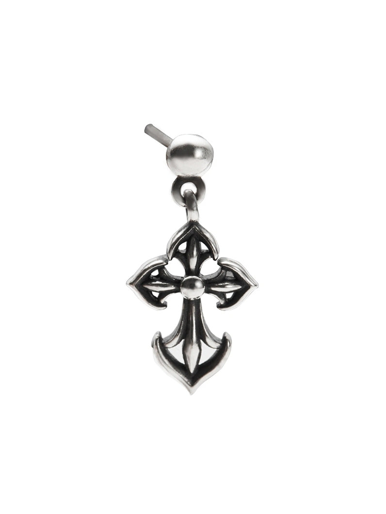 Punk cross earrings(Single one)