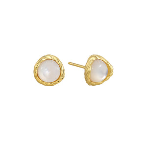 White Moonlight Earrings