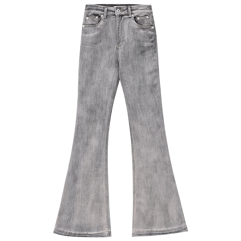 Daylight Fantasy - American Vintage Slim-Fit Flared Jeans