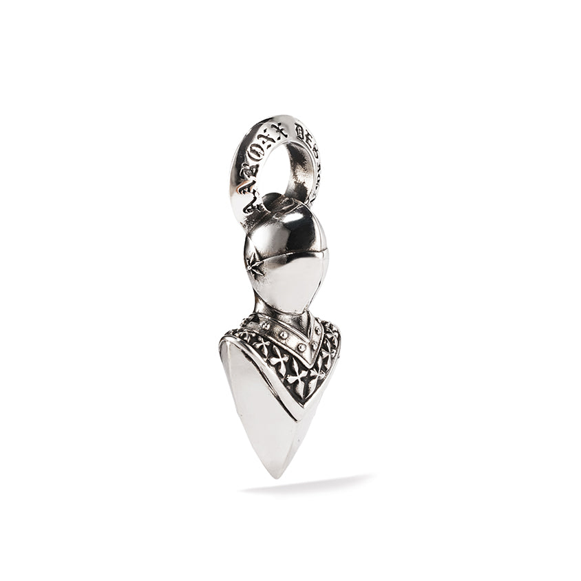Vintage Armor Pendant(Without Chain)