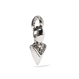 Vintage Armor Pendant(Without Chain)