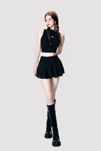 Dark Sweet Spicy Vest Ballet Style Skirt set